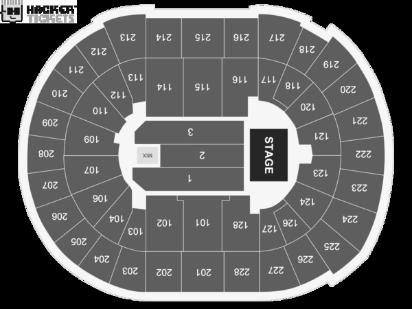 Marc Anthony - Opus Tour 2020 seating chart