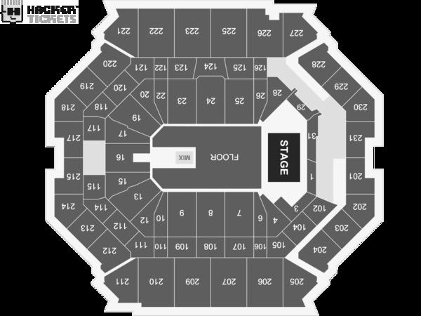 Marshmello seating chart
