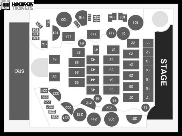Matthew Morrison seating chart