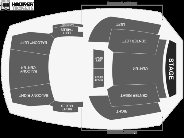 Maze featuring Frankie Beverly seating chart