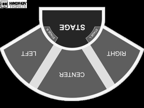 Measure for Measure seating chart