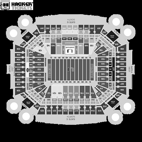 Miami Hurricanes Football vs. Pittsburgh Panthers Football seating chart
