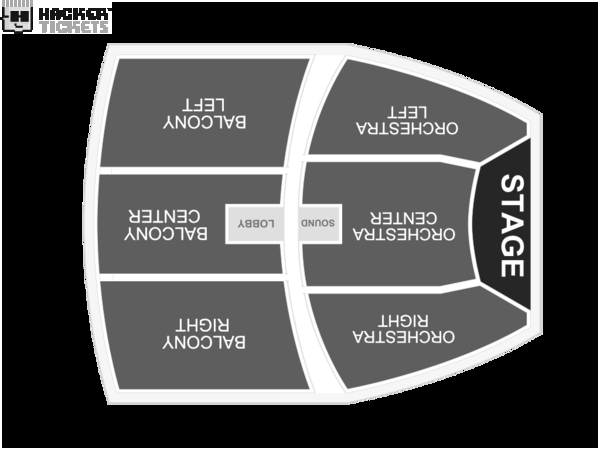 Michael W. Smith - 35 Years of Friends seating chart