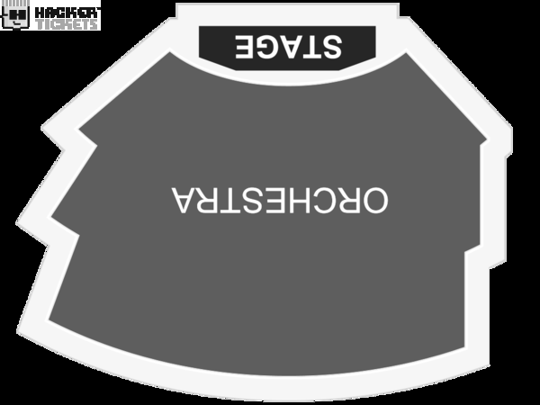Nathaniel Rateliff with special guests The Still Tide seating chart