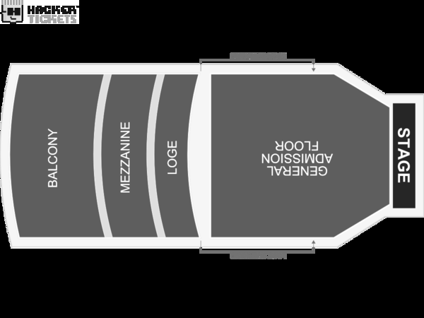 Nelly - Country Grammar 20th Anniversary seating chart