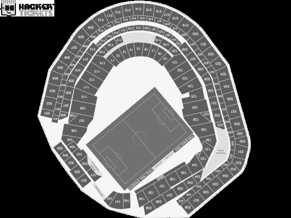 New York City FC vs. Philadelphia Union seating chart