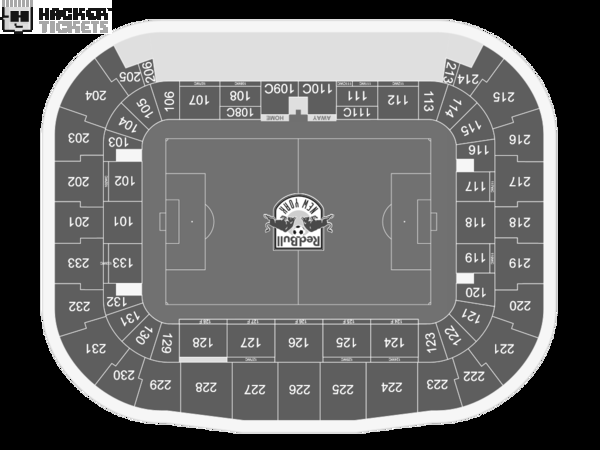 New York Red Bulls vs. Seattle Sounders FC seating chart