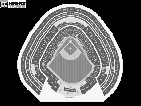 New York Yankees v. Chicago Cubs seating chart