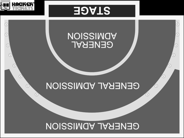 Oysterhead seating chart