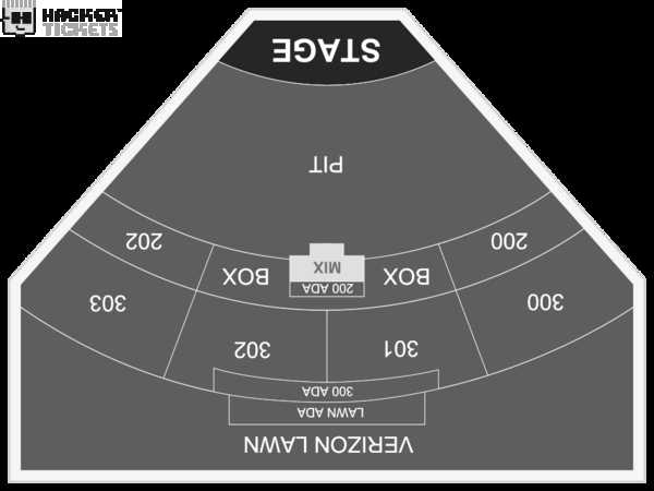Parkway Drive: Viva The Underdogs North American Revolution 2020 seating chart