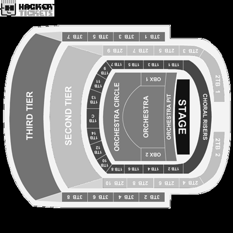 Patti LaBelle seating chart