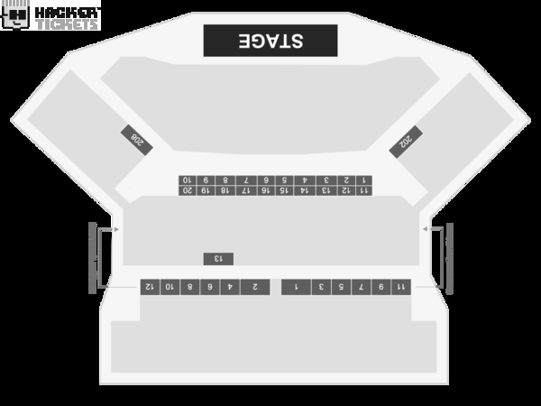 Premium Box Seat - The Beach Boys seating chart