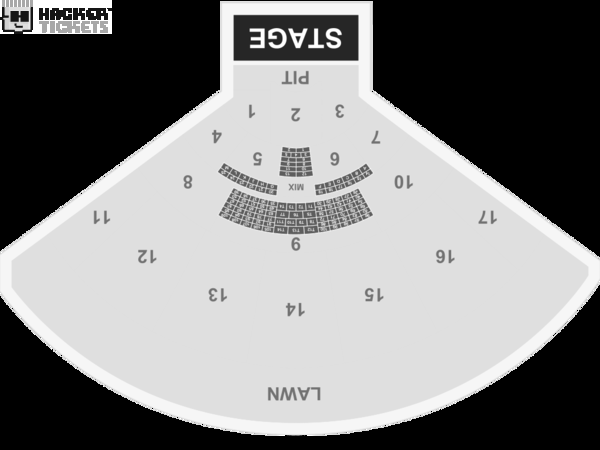 Premium Box Seats: Ozzy Osbourne seating chart