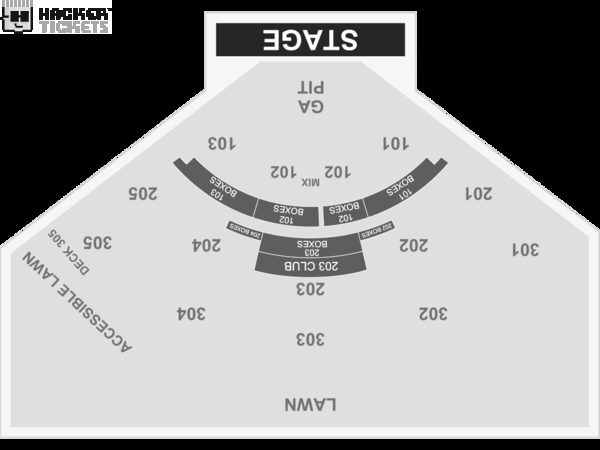 Premium Seats: Ozzy Osbourne: No More Tours 2 seating chart