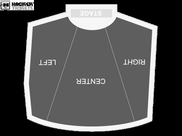 Pure Prairie League seating chart