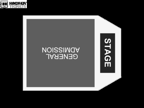RESCHEDULED: NF - The Search Tour seating chart