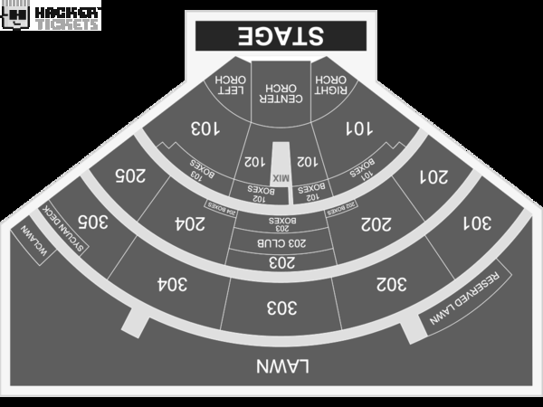 Rock 105.3 and 101KGB Present Ozzy Osbourne: No More Tours 2 seating chart