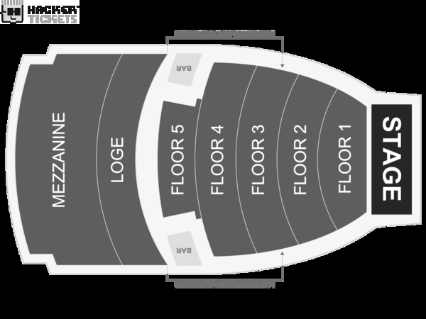 Ronny Chieng: The Hope You Get Rich Tour seating chart