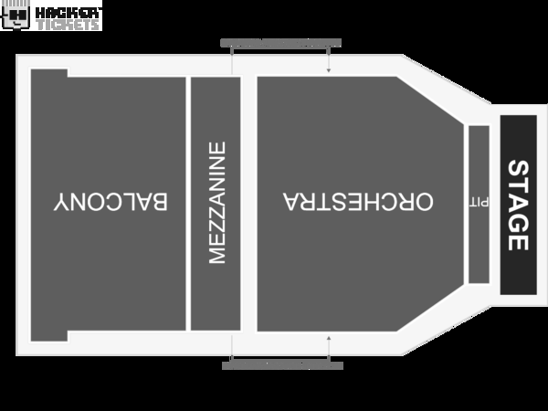 Ruby Manuel's The Suitcase seating chart