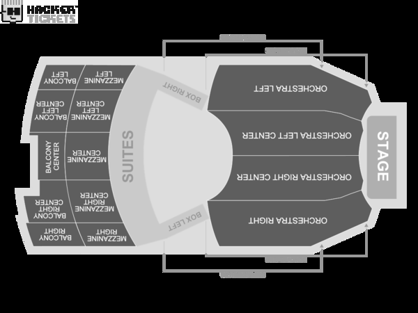 Russian Ballet Theatre: Swan Lake seating chart