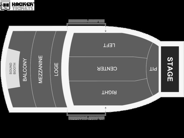 Russian Ballet Theatre Presents Swan Lake seating chart