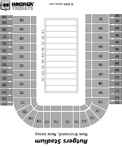 Rutgers Scarlet Knights Football vs. Penn State Nittany Lions Football seating chart