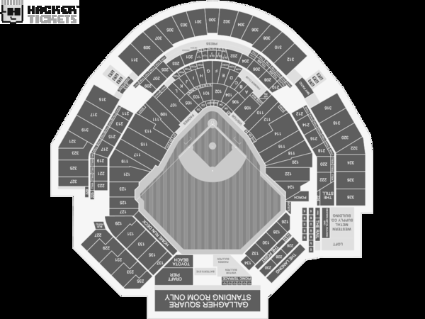 San Diego Padres vs. Los Angeles Dodgers seating chart