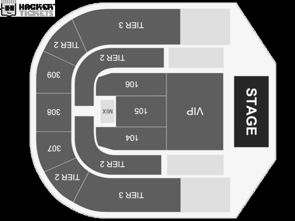 San Francisco Shock 2020: Showdown in Silicon Valley - 2 Day Ticket seating chart