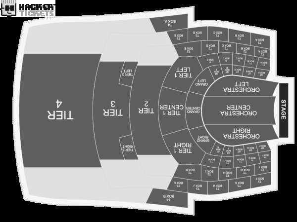 Shen Yun seating chart