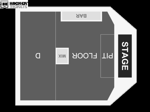 Shinedown: Deep Dive Tour seating chart