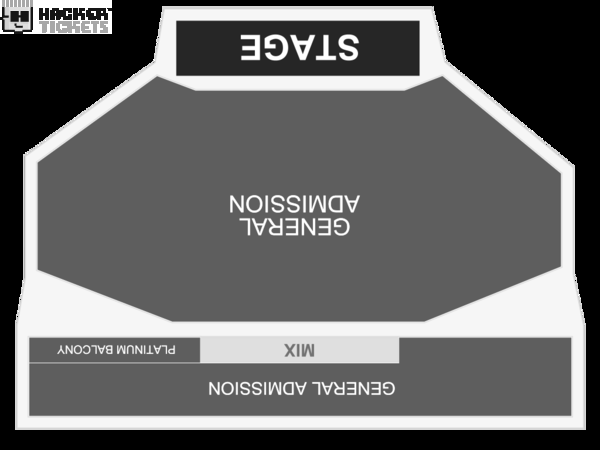 Silverstein: 20 Year Anniversary Tour seating chart