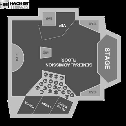 Silverstein seating chart