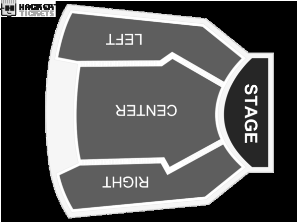 SIX (Chicago) seating chart