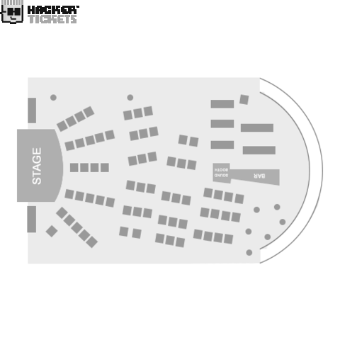 Southside Johnny & the Asbury Jukes seating chart
