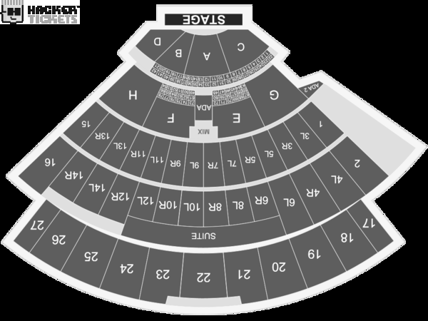Steely Dan with Special Guest Steve Winwood seating chart