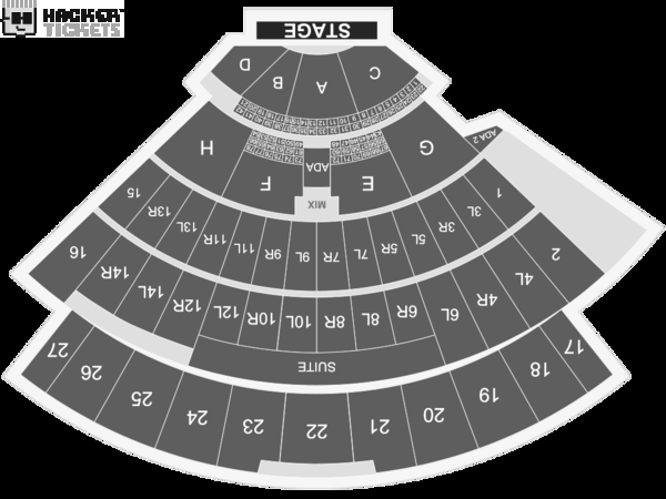 Steve Martin & Martin Short: The Funniest Show In Town At The Moment seating chart