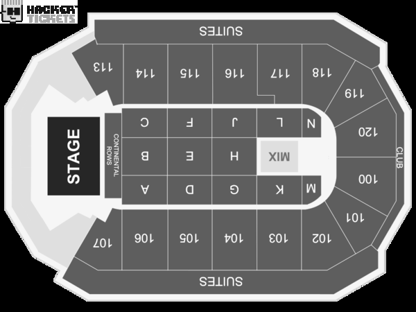 Steve Miller Band with Marty Stuart & His Fabulous Superlatives seating chart