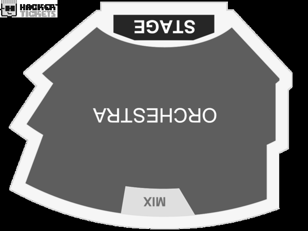 Stroll Down Penny Lane seating chart