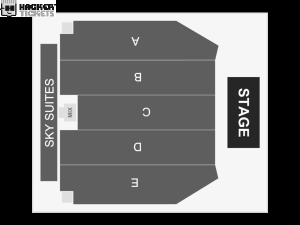 Styx seating chart