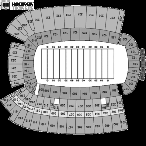TCU Horned Frogs Football vs. Iowa State Cyclones Football seating chart