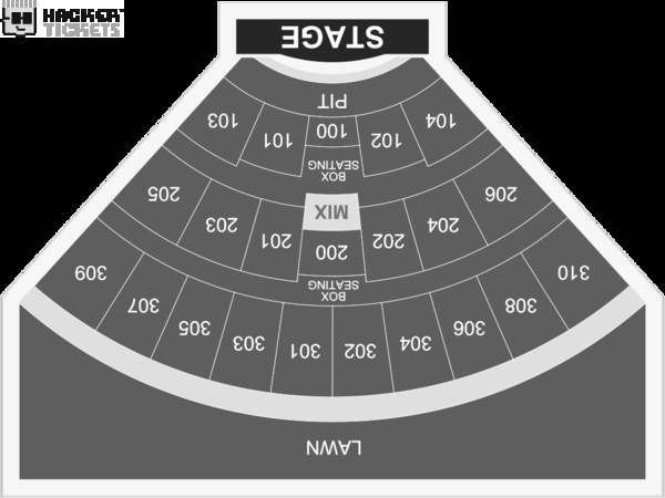 The B104.7 2020 Country Megaticket seating chart