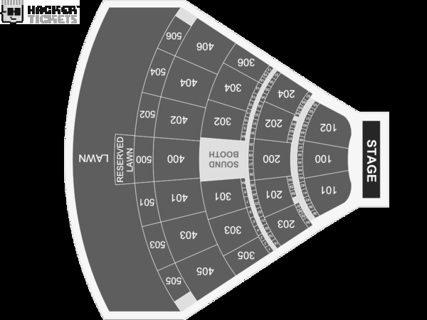 The Black Keys - Let's Rock Tour seating chart