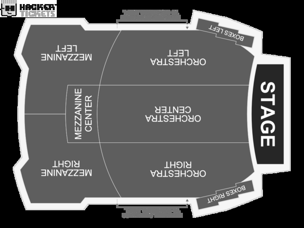 The Book Of Mormon (New York, NY) seating chart