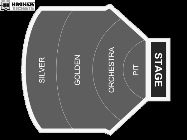 The Go-Go's seating chart