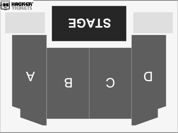 The Isley Brothers seating chart