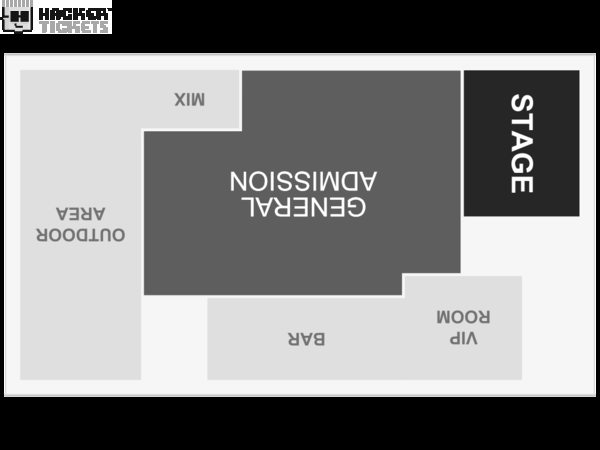 The Jayhawks seating chart