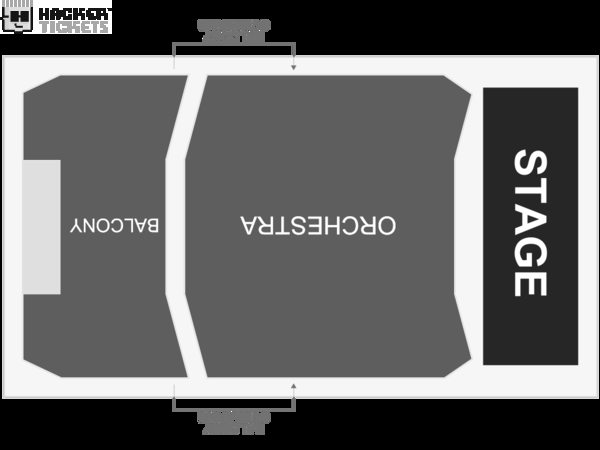The Lonely: Celebrating The Music of Roy Orbison seating chart