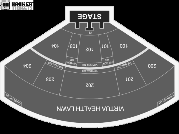 The Lumineers - III: The World Tour Presented By Radio 104.5 seating chart