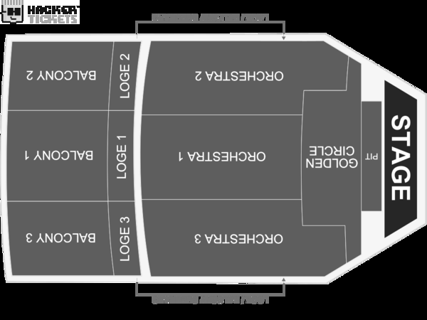 The Mavericks seating chart