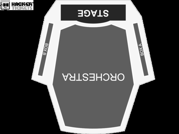 The Motowners seating chart
